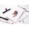 Bloc - Dessin - Manga - A5 - Spécial marqueurs - 300g - 25 feuilles - 6 planches calques incluses