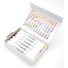 Marqueurs - Feutres à alcool - Double pointe extra fine - Graph'it Brush - 12 couleurs