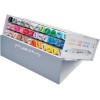 Marqueurs - Feutres à alcool - Double pointe - Graph'it - Coffret de 36 couleurs