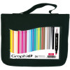 photo-Marqueurs - Feutres à alcool - Double pointe - Graph'it - Trousse de 24 couleurs