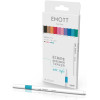 Feutres - Dessin - Ecriture - Coloriage - 10 couleurs pastel - Pointe fine - EMOTT