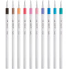 Feutres - Dessin - Ecriture - Coloriage - 10 couleurs pastel - Pointe fine - EMOTT