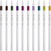 Feutres - Dessin - Ecriture - Coloriage - 10 couleurs tons calmes - Pointe fine - EMOTT