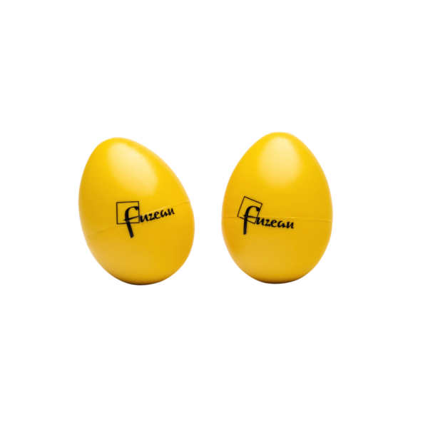 Œufs sonores - Maracas - Instrument de musique - Lot de 3 paires - Enfant