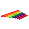 Boomwhackers - 8 tubes à sons + Partitions - Musique Pop, Rock & Dance - Enfant