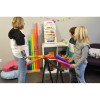 Boomwhackers - 8 tubes à sons + Partitions - Musique Pop, Rock & Dance - Enfant