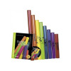 photo-Boomwhackers - 8 tubes à sons + Méthode tubes à tubes - Enfant - Instrument musique