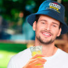 Bob - Chapeau - Bleu - Pastis club - Humour - Idée cadeau - Taille unique