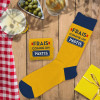 Chaussettes - Frais comme un pastis - Taille 39/45 - Humour - Cadeau