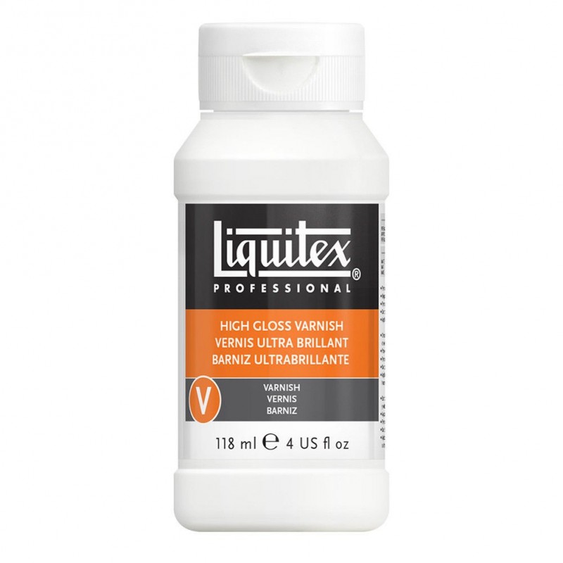 photo-Vernis - Ultra Brillant - Peinture acrylique - 118ml - Liquitex