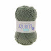 Pelotes - Kaki clair - 100% Acrylique - 50g/140m - Lot de 10 pelotes - Azurite