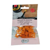 photo-Cire à cacheter - Orange nacré - Fleur de cire - Carterie - Loisirs créatifs - Aladine