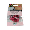 photo-Cire à cacheter - Rose framboise nacré - Fleur de cire - Carterie - Loisirs créatifs - Aladine