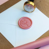Sceau pour cachet de cire - Pissenlit - Fleur - Carterie - Loisirs créatifs - Aladine