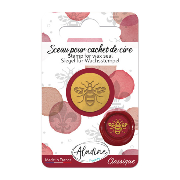 photo-Sceau pour cachet de cire - Abeille - Nature - Carterie - Loisirs créatifs - Aladine
