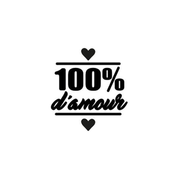 Sceau pour cachet de cire - 100% d'amour - Carterie - Loisirs créatifs - Aladine
