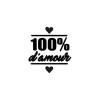Sceau pour cachet de cire - 100% d'amour - Carterie - Loisirs créatifs - Aladine