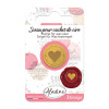 photo-Sceau pour cachet de cire - Coeur - Mariage - Faire-part - Carterie - Aladine