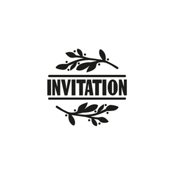 Sceau pour cachet de cire - Invitation - Mariage - Faire-part - Carterie - Aladine