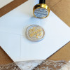 Sceau pour cachet de cire - Invitation - Mariage - Faire-part - Carterie - Aladine