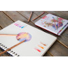 Crayons de couleur - 36 teintes - Mine épaisse - Boîte métal - Bruynzeel