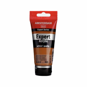 photo-Tube de peinture acrylique - Jaune oxyde transparent - 265 - Expert Acrylic - Amsterdam