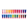 Peinture acrylique - 24 tubes de 12 ml - Art creation - Couleurs assorties