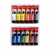 Peinture acrylique - 12 couleurs - Tubes 20ml - Amsterdan Expert Series