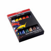 Peinture acrylique - 12 couleurs - Tubes 20ml - Amsterdan Expert Series