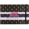 photo-Carnet - Croquis - Dessin - Notes - 21x14,8cm - 80pages - Couverture art déco