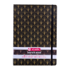 photo-Carnet - Croquis - Dessin - Notes - A4 - 80pages - Couverture art déco