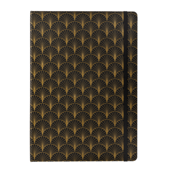 Carnet - Croquis - Dessin - Notes - A4 - 80pages - Couverture art déco