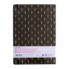 Carnet - Croquis - Dessin - Notes - A4 - 80pages - Couverture art déco