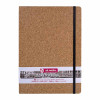 photo-Carnet - Croquis - Dessin - Notes - A4 - 80pages - Couverture en liège