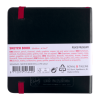 Carnet - Croquis - Dessin - Notes - 12x12cm - 80pages - Couverture peinture fleurs