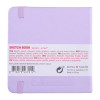 Carnet - Croquis - Dessin - Notes - 12x12cm - 80pages - Couverture Mauve clair