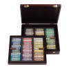 photo-Pastels - Tendres - Extra-fine - 90 couleurs - Coffret bois prestige - Rembrandt