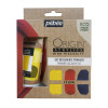 photo-Peinture acrylique - Coffret 3 couleurs - Tubes 60ml - Haute viscosité - Pébéo - Origin acrylics
