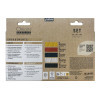 Peinture acrylique - Coffret 5 couleurs - Tubes 60ml - Haute viscosité - Pébéo - Origin acrylics