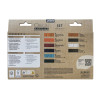 Peinture acrylique - Coffret 10 couleurs - Tubes 60ml - Haute viscosité - Pébéo - Origin acrylics