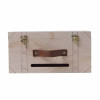 Urne - Bois - Valisette de voyage - A décorer et personnaliser - 30x20x15cm