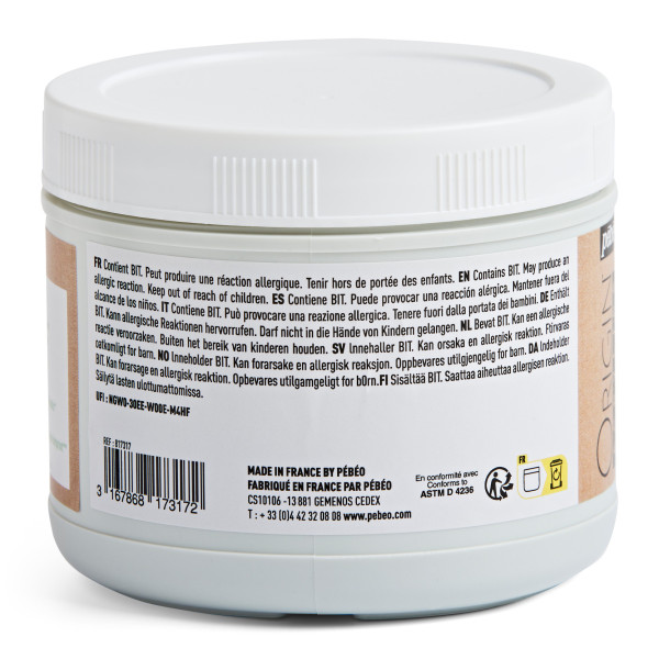 Peinture acrylique - Bleu outremer - 17 - Haute viscosité - Pébéo - Origin acrylics - 480ml