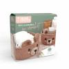 photo-Kit crochet - 2 corbeilles à réaliser - Modèle ours - Loisirs créatifs - Graine créative