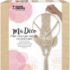 photo-Kit macramé - Suspension décorative en macramé - A faire soi-même - Graine créative