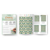 Kit broderie - Canevas - Fleurs tropicales - Toile + tourillons + aiguilles + fils - Graine créative