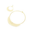 Kit bijoux - A faire soi même - Boucles d'oreilles + collier - Macramé - Graine créative