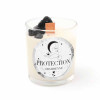 photo-Kit - Fabrique une bougie - Parfum santal - Lithothérapie - Obsidienne - Graine créative