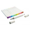 photo-Feutres à alcool - Double pointe - 12 couleurs pastels - Dessin, coloriage - CTOP