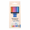photo-Marqueurs - Peinture acrylique - Paillettes - Contour - 6 couleurs - Dessin, coloriage - CTOP
