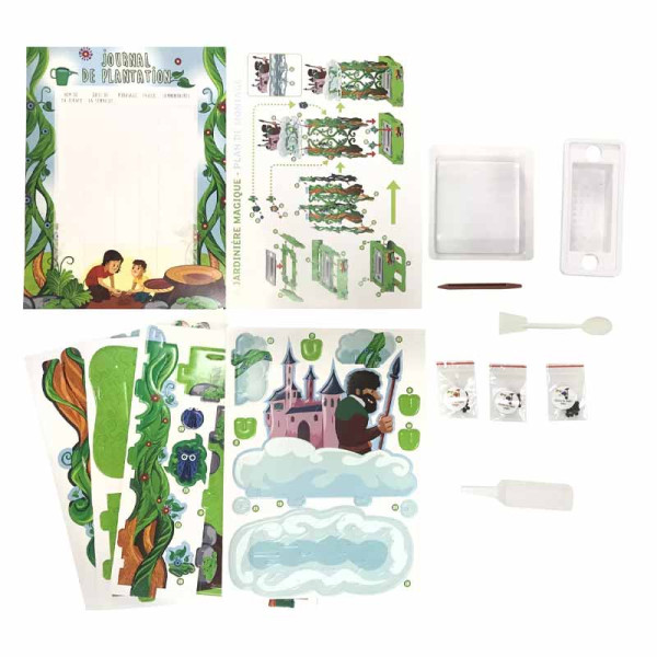 photo-Kit créatif - Ma jardinière magique - Enfant - Mini potager - Dès 6 ans - Loisirs créatifs